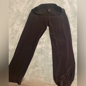 Norma Kamali Elegant Black Women's Jogger Pants